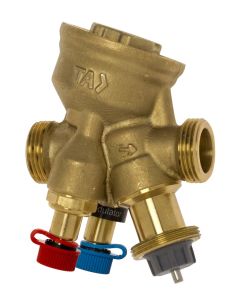 Heimeier kombinētais balansēšanas un regulēšanas vārsts TA-Modulator DN32NF