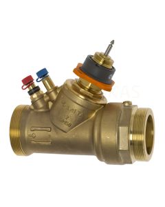 Heimeier combined balancing and control valve TA-Modulator DN50