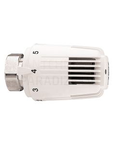 HERZ termostata vārsta galva ar vītni М28x1.5 6-28°C