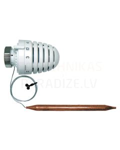 HERZ termostata vārstu galva ar uzliekamu kapilāru M28x1.5 45-55°C