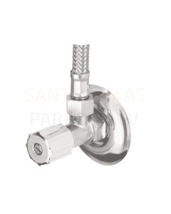 HERZ regulating angle valve 1/2"-1/2" 13104