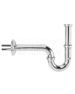 HERZ siphon for sink S veida 1 1/4 x 32 chrome 16206