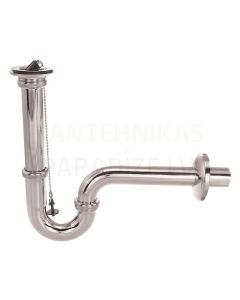 HERZ siphon for sink S veida 1 1/4 x 32 chrome 16306