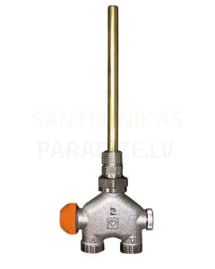 HERZ thermostatic valve VUA-40 for two-pipe systems 1/2 150/12mm