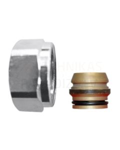 HERZ compression adapter metallic seal G3/4 16