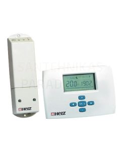 HERZ telpas temperatūras sensors, programmējams nedēļas ciklam 230V