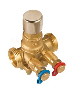 HERZ KOMBI vārsts - patēriņa regulators 4006 M SMART DN15 Kvs-80-400