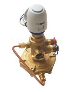 HERZ KOMBI vārsts - patēriņa regulators 4006 M DN15 Kvs-40-400
