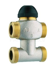 HERZ three-way thermostatic valve M30x1.5 DN20 Kvs-5.0