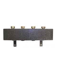 HERZ PUMPFIX sūkņu grupām apkures kolektors (2 grupas) DN25