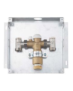 HERZ-FLOORFIX siltās grīdas regulēšanas komplekts 3/4'