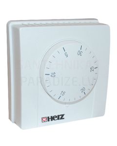 HERZ mehāniskais, bimetāla telpas temperatūras sensors 230 V/24V