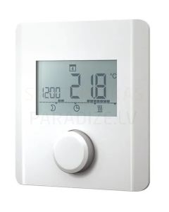 HERZ elektronisks telpas temperatūras regulators ar LCD displeju 230V/AC