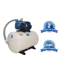 Ūdens apgādes sūknis automāts VJ10A 1100 W spiedkatls 80 litri
