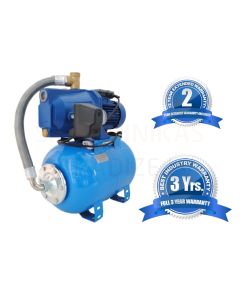 Ūdens apgādes sūknis automāts VJ10A 1100 W spiedkatls 60 litri