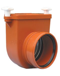 Anti-flood valve DN160, L=164mm