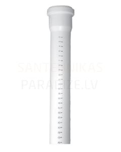 Htplus kanalizācijas caurule balts Ø 32/1000 mm
