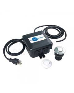InSinkErator Air Switch Button and Bellow pneumatic switch for shredders ISE 46 56 LS-50