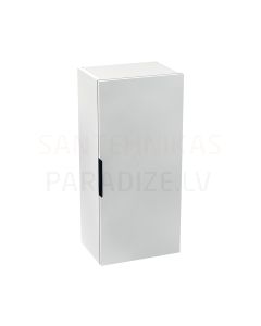 Cube pusaukštė spintelė, balta 345x270