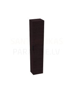 Augstais skapis Cube, 320x251 mm, h=1700 mm, 1D, kreisā puse, dark oak