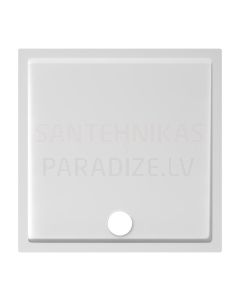 Padana rectangular shower tray, gel coat