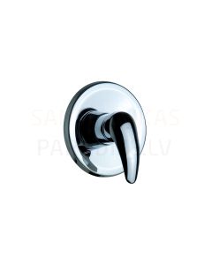 Lyra plus concealed shower faucet, chromed