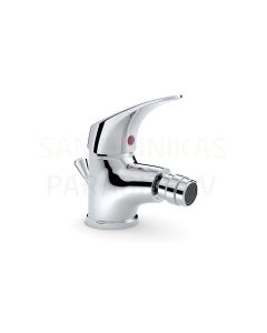 Talas single-lever bidet faucet, automatic outlet, chromed