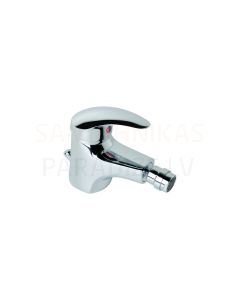 Lyra plus bidet faucet with pop-up, chromed