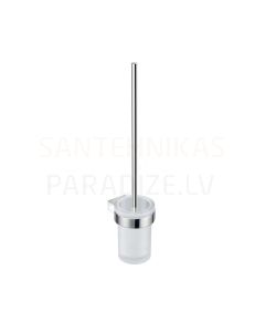 Cubito pure toilet brush, chromed