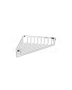 Generic corner grated tray, chromed