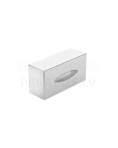 Generic kleenex box, polished stainless steel