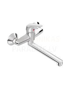 Talas wall-hung single-lever washbasin faucet, chromed