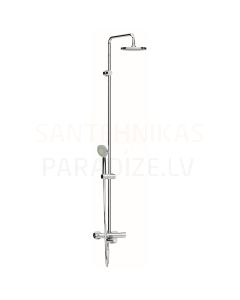 Mio thermostatic bath/shower column mixer with shower accessories