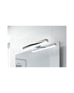 Light moonbox new, led, ip 44, 1x8w, 510 lm, for mounting on glass, plate and mirror cabinet