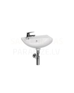 Lyra plus small washbasin, without taphole