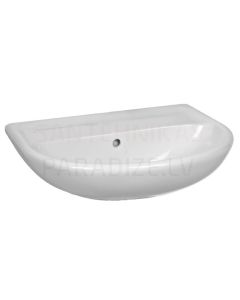 Lyra plus washbasin,without taphole