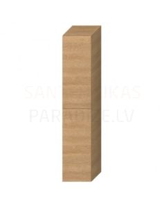 CUBITO-N aukšta spintelė, 2 durelės (lankstai kairėje/dešinėje), 5 lentynėlės (1 fiksuota, 4 stiklinės)