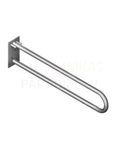 Universum folding support handrail, stainless steel