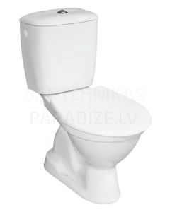 JIKA WC tualetes pods NORMA ar vāku (vertikalais izvads)