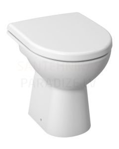 JIKA WC tualetes pods LYRA PLUS bez vāka (horizontalais izvads)
