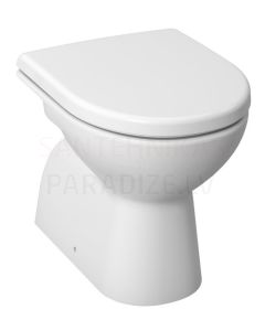 JIKA WC tualetes pods LYRA PLUS bez vāka (vertikalais izvads)