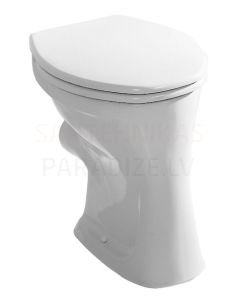 JIKA WC toilet DINO without toilet seat (horizontal connection)