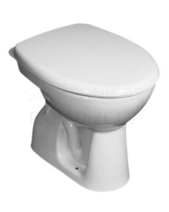 JIKA WC toilet ZETA without toilet seat (vertical connection)