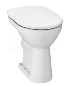 JIKA WC toilet LYRA PLUS without toilet seat (horizontal connection)