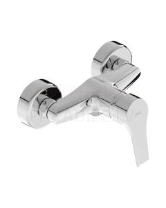 JIKA Cube sShower wall mounted mixer w/o shower see