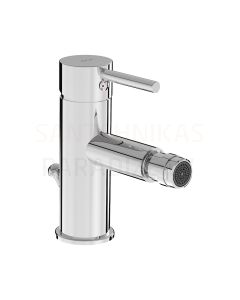 JIKA Mio Style bidet mixer with metal pop-up waste