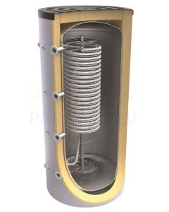 JOULE kombinētā akumulācijas tvertne THERMAL STORE 2.0 BLACK (1 nerūsējošā siltummainis)  800 litri vertikāls (7.8m2)