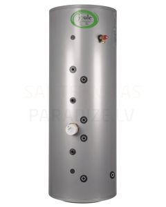 JOULE ūdens sildītājs TWIN SOLAR INOX 200 litri (3kW 1F) vertikāls (0.7+0.58m2)