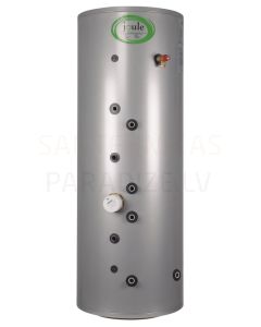 JOULE ūdens sildītājs siltumsūkņiem HEAT PUMP SOLAR INOX 200 litri (3kW 1F) vertikāls (2.5+0.7m2)