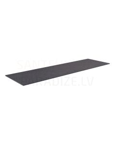 KAME HPL galda virsma (melns mēness) 10x1600x460 mm